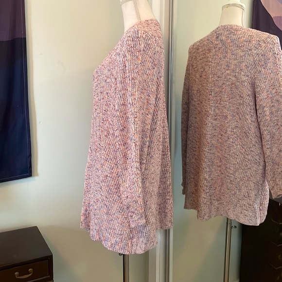 Lane Bryant Open-Front Knit Cardigan, Size 14/16 - Picture 4 of 7